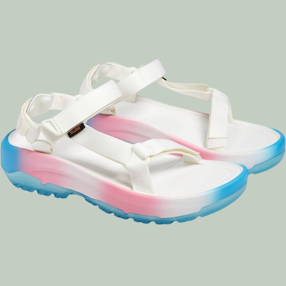 Teva Hurricane XLT2 Ampsole White Multi Color Women's 16/Men's 14 UNISEX NEW